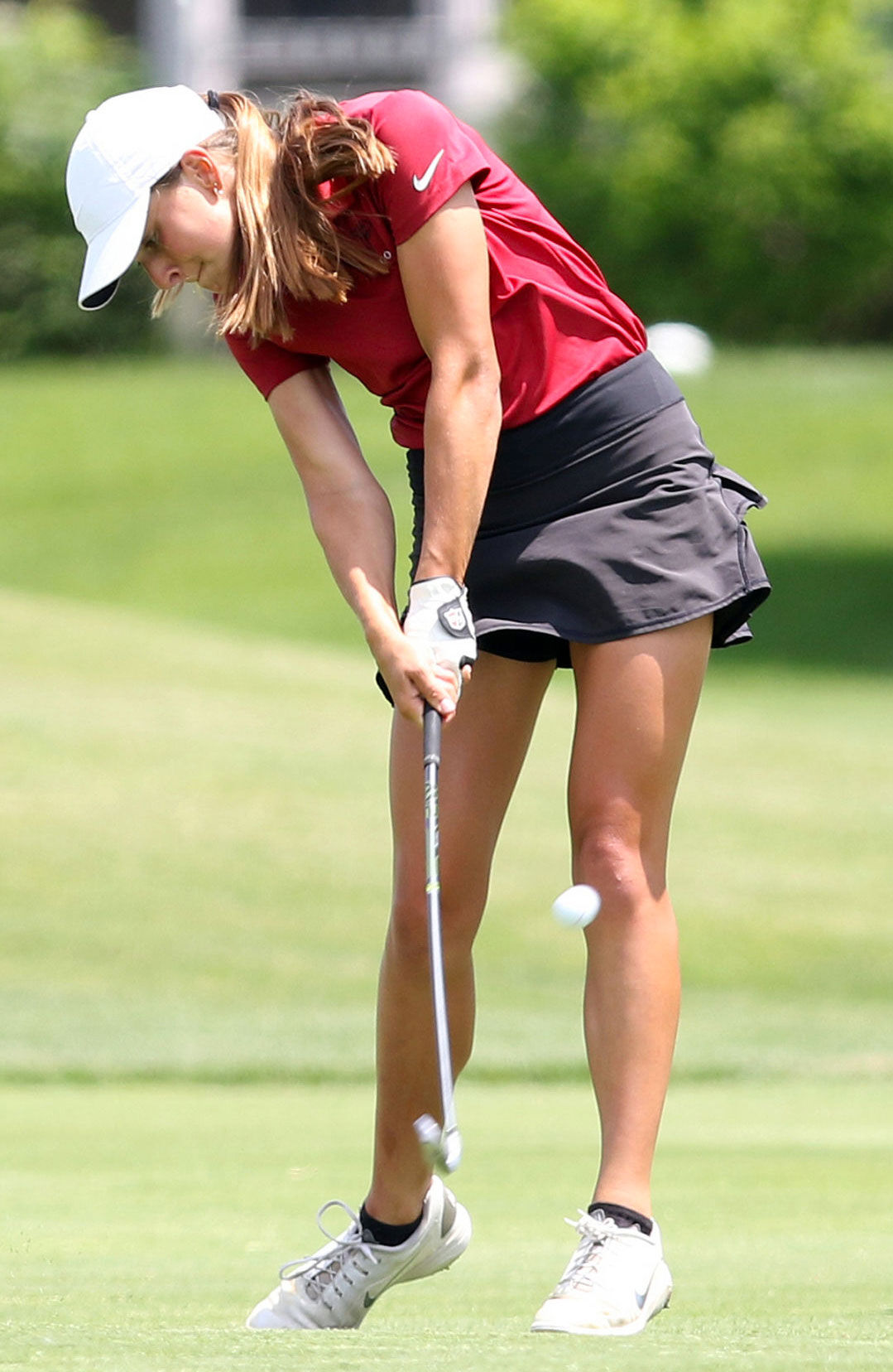 Ava Salay, Women's Open, Day 2